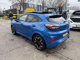 uszkodzony samochody osobowe Ford Puma 1.0 Ecoboost 114KW Pano Clima Navi Led ST-Line X First Edition Camera NAP 2020/7