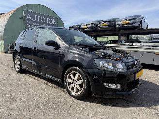 Schadeauto Volkswagen Polo 1.2 TDI 55KW Airco Comfortline Bleumotion 5-Drs NAP 2010/10