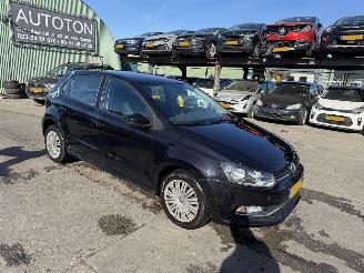 skadebil auto Volkswagen Polo 1.4 TDI 66KW Navi Airco Comfortline 5-Drs NAP 2015/12