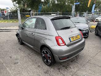 Schadeauto Fiat 500 0.9 77KW Turbo Twinair Sport Clima Navi Led NAP 2018/9