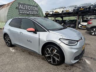 krockskadad bil auto Volkswagen ID.3 59 kWh 150KW Pro Business Clima Navi Led NAP 2024/8