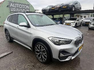 damaged passenger cars BMW X1 20i sDrive 131KW Autom. Pano Clima Navi HUD High Executive NAP 2021/1