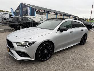 Voiture accidenté Mercedes Cla-klasse 250 165KW Autom. Pano Sfeerverlichting Clima Navi Led Camera NAP 2021/1