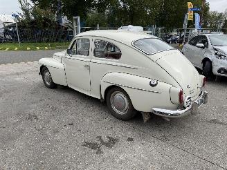 Damaged car Volvo PV-544 C kattenrug 1964/2