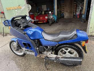 krockskadad bil auto BMW K 100 RT 66KW 1985/5
