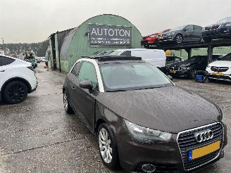 Coche accidentado Audi A1  2010/12