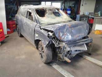 Salvage car Ssang yong Tivoli Tivoli, SUV, 2015 1.6 e-XDi 16V 2WD 2017/3