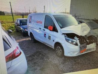 Vrakbiler auto Mercedes Vito Vito (447.6), Van, 2014 1.6 109 CDI 16V 2017/3