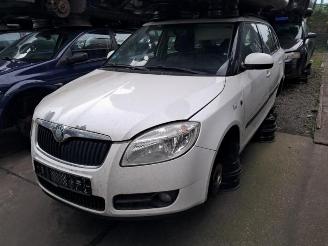 Salvage car Skoda Fabia Fabia II Combi, Combi 5-drs, 2007 / 2015 1.4 TDI 80 2008/5