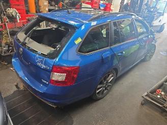 Vrakbiler auto Skoda Octavia Octavia Combi (5EAC), Combi 5-drs, 2012 / 2020 2.0 TDI RS 16V 2015/12