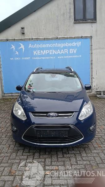 Ford Grand C-Max Grand C-Max (DXA) MPV 1.0 Ti-VCT EcoBoost 12V 125 (M1DA(Euro 5)) [92kW=
]  (10-2012/06-2019)