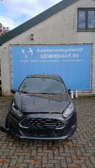 Vrakbiler auto Ford Fiesta Fiesta 6 (JA8) Hatchback 1.0 EcoBoost 12V 100 (SFJC) [74kW]  (01-2013/=
06-2017) 2016/0