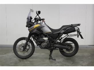 krockskadad bil motor Yamaha XT 660 Z Tenere ABS 2014