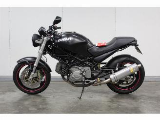 krockskadad bil vrachtwagen Ducati CF 410 Monster 2005/3