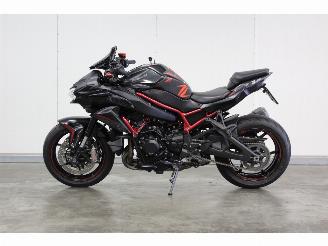 Avarii motociclete Kawasaki  Z H2 2020