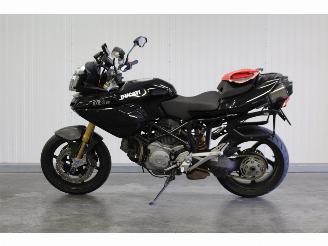 Unfall Kfz Motorrad Ducati Multistrada 1000 DS 2005