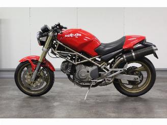 skadebil motor Ducati  M 600 Monster 1996/11