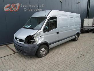 Vrakbiler auto Renault Master Master II (JD), Bus, 1997 / 2010 2.5 dCi 115 2005/1