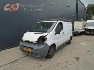 Coche siniestrado Renault Trafic Trafic New (FL), Van, 2001 / 2014 1.9 dCi 82 16V 2002/1