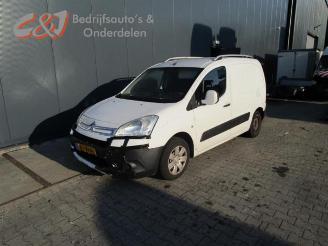 Uttjänta bilar auto Citroën Berlingo Berlingo, Van, 2008 / 2021 1.6 Hdi 75 16V Phase 1 2008/9