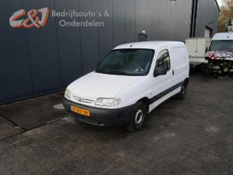 Salvage car Citroën Berlingo Berlingo, Van, 1996 / 2011 1.9 Di 2002/5