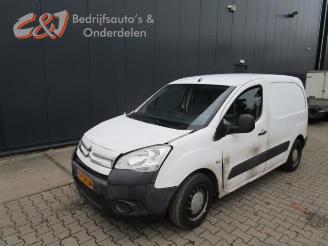 Auto da rottamare Citroën Berlingo Berlingo, Van, 2008 / 2021 1.6 Hdi 75 16V Phase 1 2009