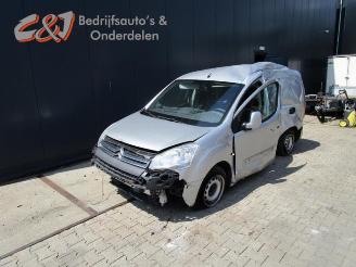 Uttjänta bilar auto Citroën Berlingo Berlingo, Van, 2008 / 2021 1.6 Hdi 75 2011/11