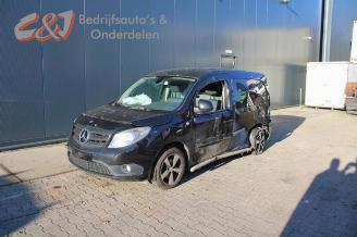 Auto da rottamare Mercedes Citan Citan (415.6), Van, 2012 / 2021 1.5 108 CDI 2013/4