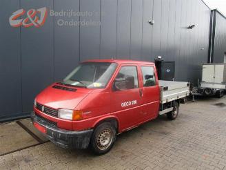 Sloopauto Volkswagen Transporter Transporter T4, Van, 1990 / 2003 1.9 TD 2001/10