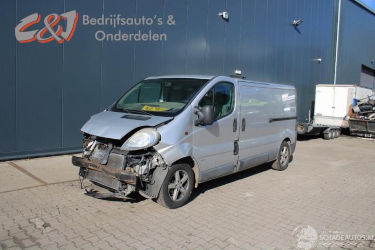 Opel Vivaro Vivaro, Van, 2000 / 2014 2.5 DTI 16V