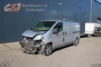 Purkuautot passenger cars Opel Vivaro Vivaro, Van, 2000 / 2014 2.5 DTI 16V 2004/1