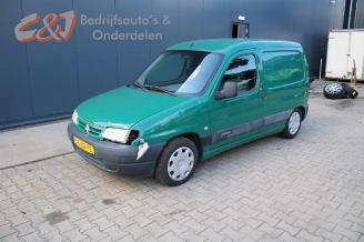 Vrakbiler auto Citroën Berlingo Berlingo, Van, 1996 / 2011 1.9 Di 2002/5