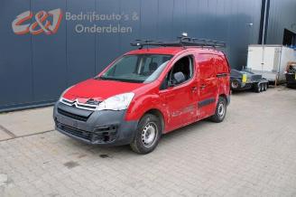 demontáž osobní automobily Citroën Berlingo Berlingo, Van, 2008 / 2021 1.6 Hdi, BlueHDI 75 2017/6