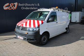 Salvage car Volkswagen Transporter Transporter T5, Van, 2003 / 2015 2.0 TDI DRF 4Motion 2014/12