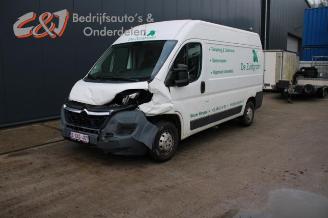 Uttjänta bilar auto Citroën Jumper Jumper (U9), Van, 2006 2.2 HDi 130 2014/11