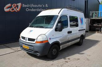 Coche siniestrado Renault Master Master II (FD/HD), Van, 1997 / 2010 2.5 dCi 16V 100 2004/5