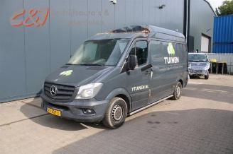 Auto da rottamare Mercedes Sprinter Sprinter 3,5t (906.63), Van, 2006 / 2020 313 CDI 16V 2014/8