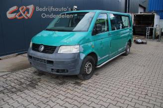 demontáž osobní automobily Volkswagen Transporter Transporter T5, Van, 2003 / 2015 1.9 TDi 2004/5