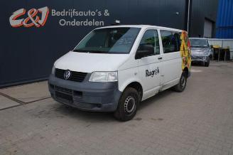 demontáž osobní automobily Volkswagen Transporter Transporter/Caravelle T5, Bus, 2003 / 2015 1.9 TDi 2008/10