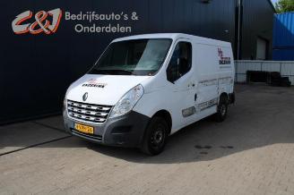 Vrakbiler auto Renault Master Master III (MA/MB/MC/MD/MH/MF/MG/MH), Van, 2010 2.3 dCi 16V 2011/6