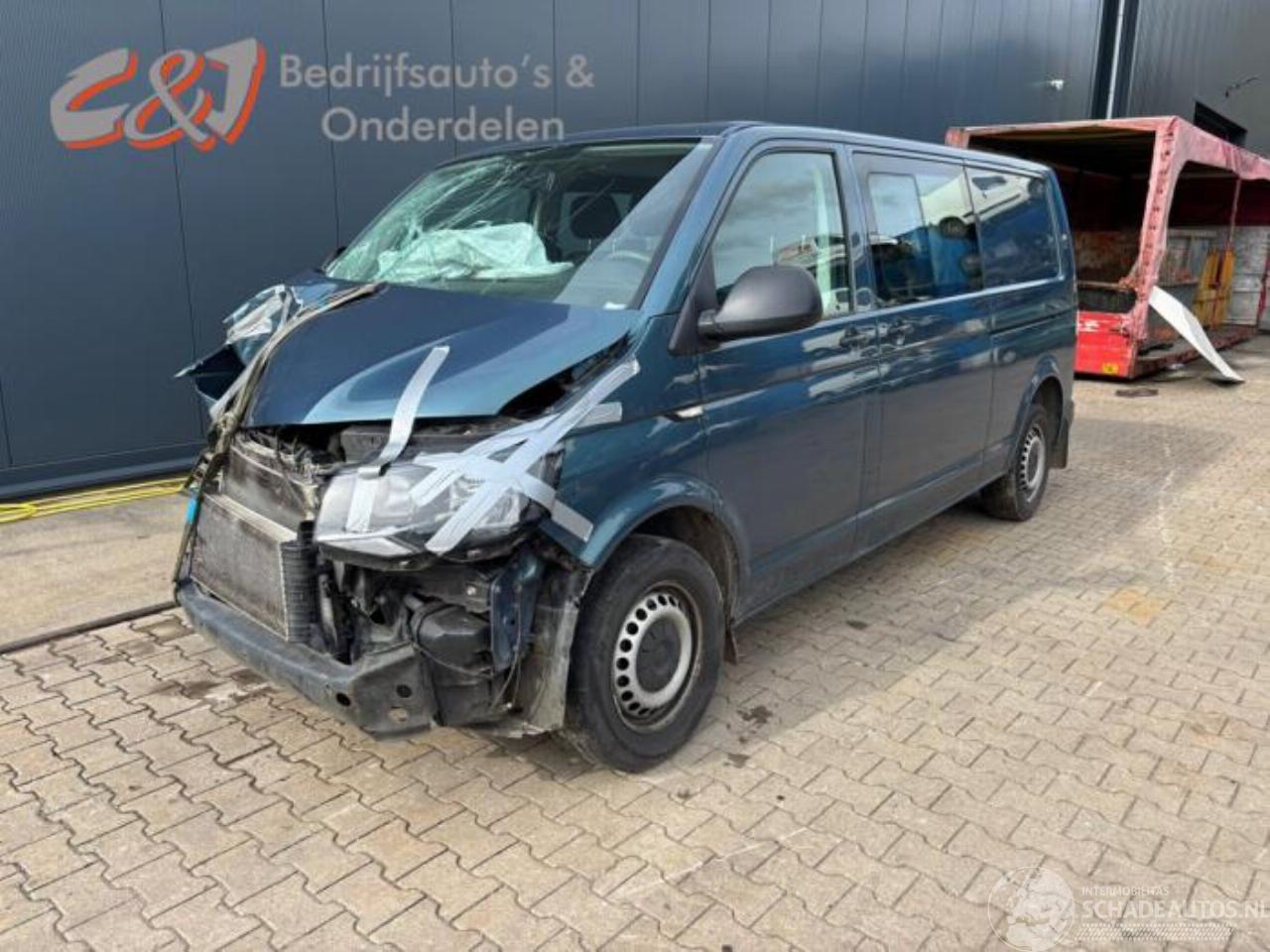Volkswagen Transporter Transporter T6, Van, 2015 / 2024 2.0 TDI 150