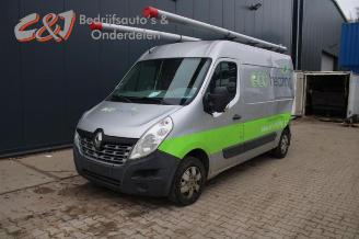 Uttjänta bilar auto Renault Master Master III (FV), Van, 2010 2.3 dCi 125 16V FWD 2016/1