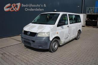 Vrakbiler auto Volkswagen Transporter Transporter T5, Van, 2003 / 2015 1.9 TDi 2004/1