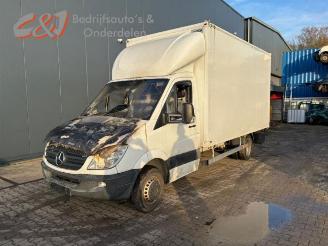 Auto da rottamare Mercedes Sprinter Sprinter 5t (906.15/906.25), Ch.Cab/Pick-up, 2006 / 2018 516 CDI 16V 2013/5