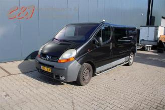 demontáž osobní automobily Renault Trafic Trafic New (FL), Van, 2001 / 2014 2.5 dCi 16V 135 2005/5