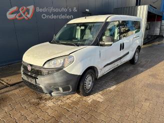 Uttjänta bilar auto Fiat Doblo Doblo Cargo (263), Van, 2010 1.3 D Multijet 2017/6