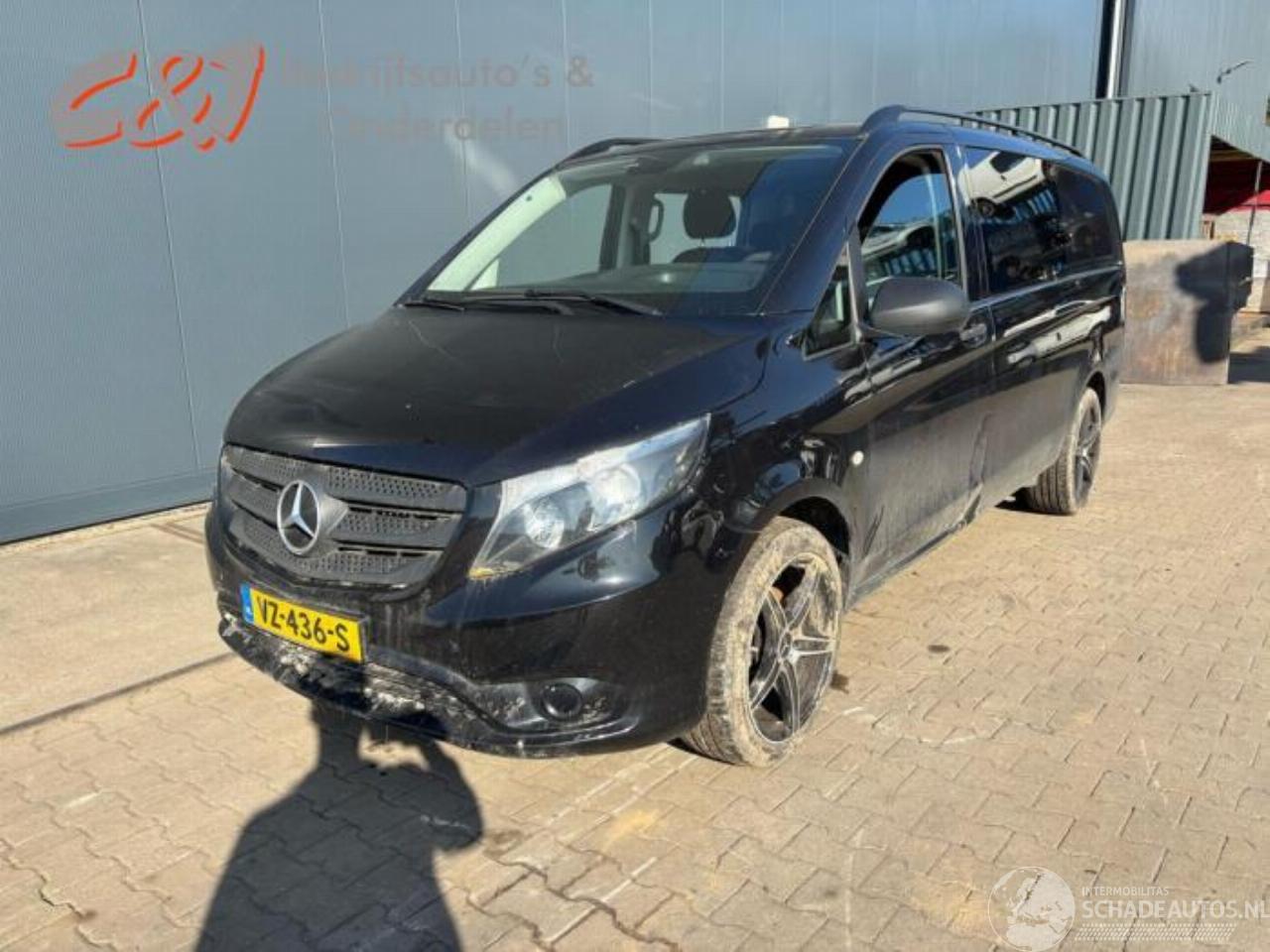 Mercedes Vito Vito (447.6), Van, 2014 1.6 111 CDI 16V