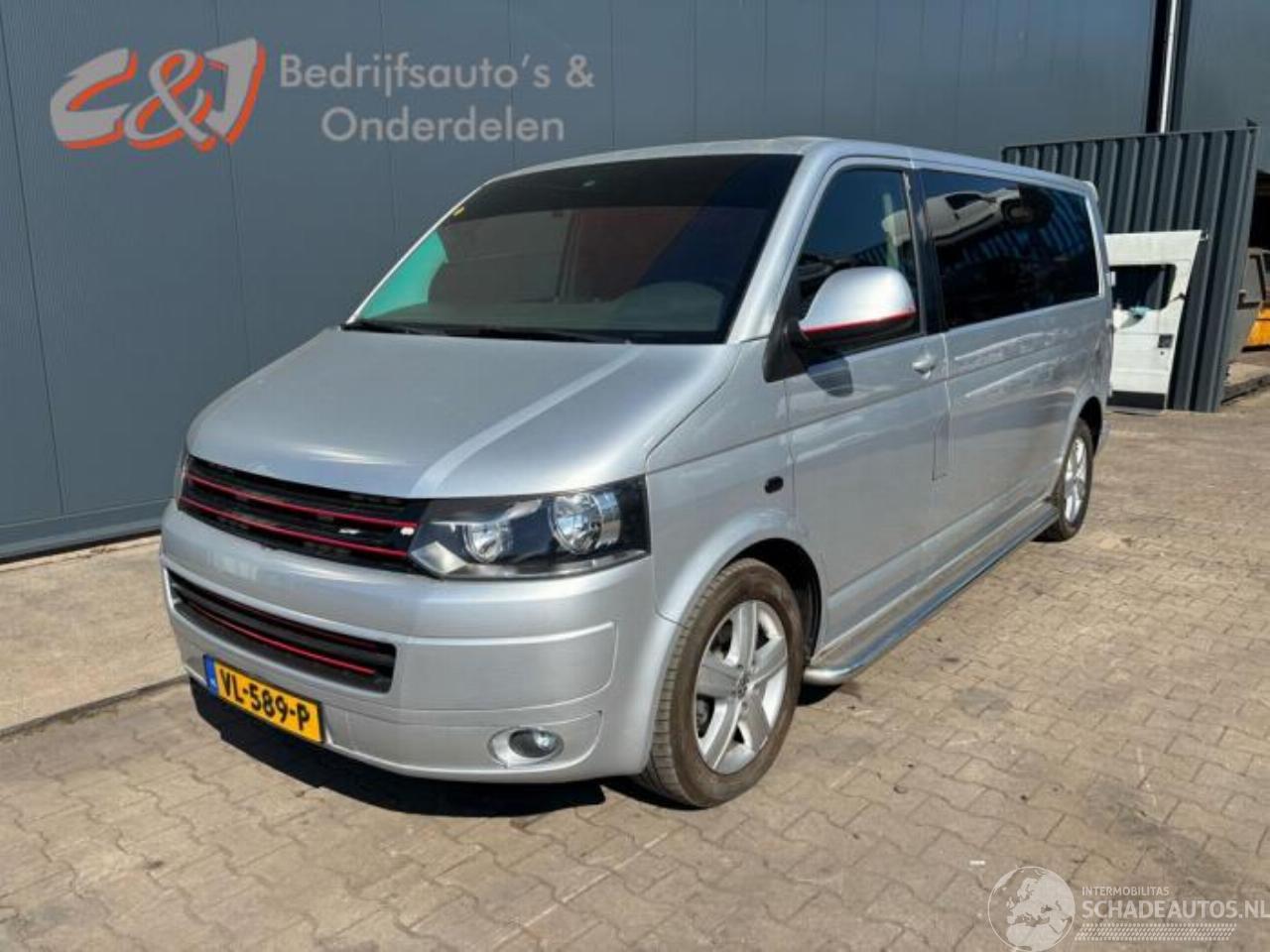 Volkswagen Transporter Transporter T5, Van, 2003 / 2015 2.0 TDI DRF