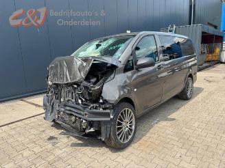 krockskadad bil auto Mercedes Vito Vito (447.6), Van, 2014 2.2 114 CDI 16V 2015/2