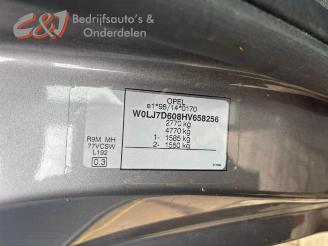 Opel Vivaro Vivaro Combi, Bus, 2014 / 2019 1.6 CDTI Biturbo 125 picture 20